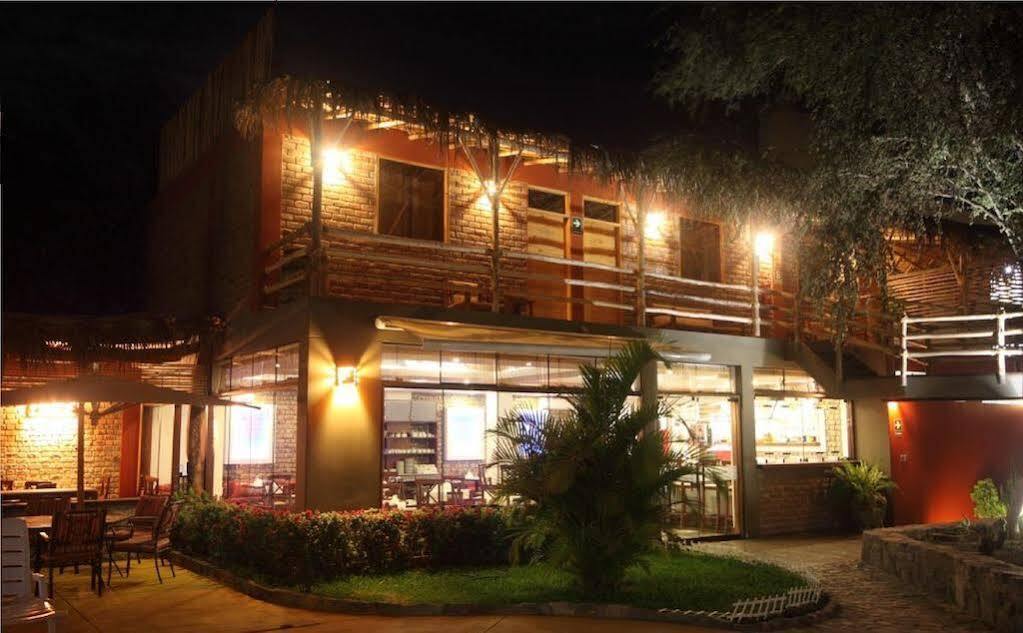 Hotel El Huacachinero Ica Exterior foto